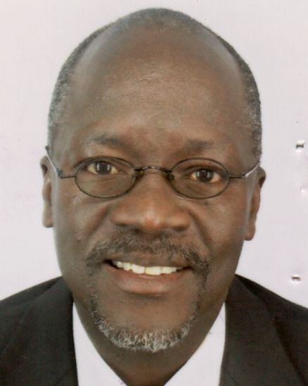 Waziri wa Ujenzi, Dk. John Magufuli